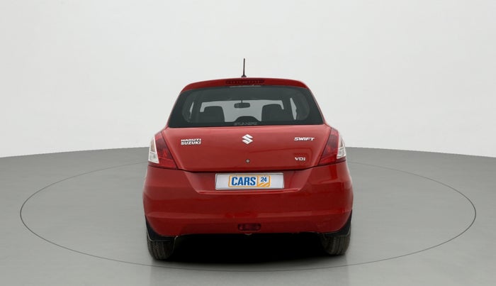 2017 Maruti Swift VDI ABS, Diesel, Manual, 1,05,133 km, Back/Rear