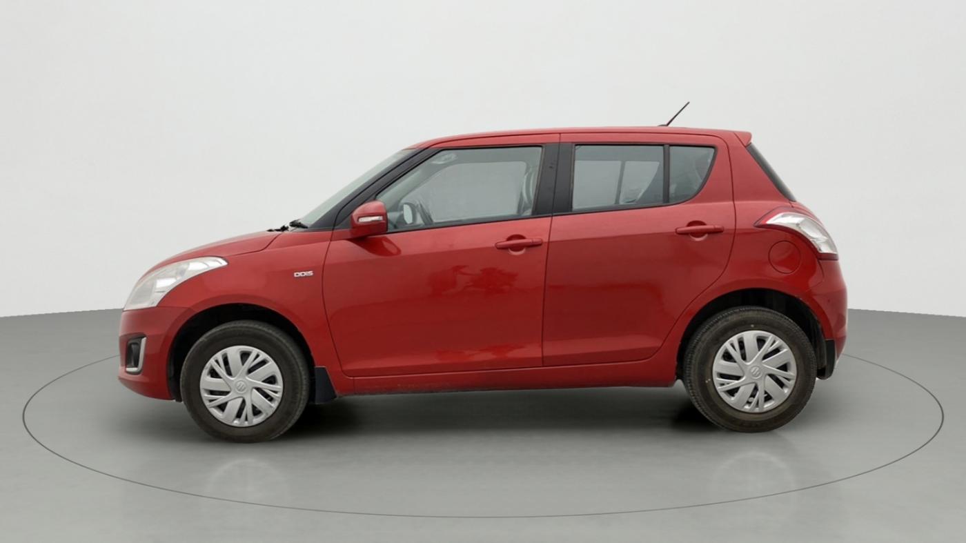 2017 Maruti Swift VDI ABS, Diesel, Manual, 1,05,133 km, Left Side