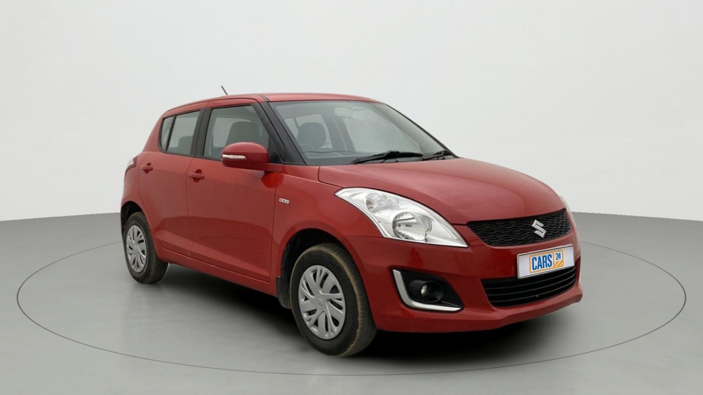 2017 Maruti Swift VDI ABS, Diesel, Manual, 1,05,133 km, SRP