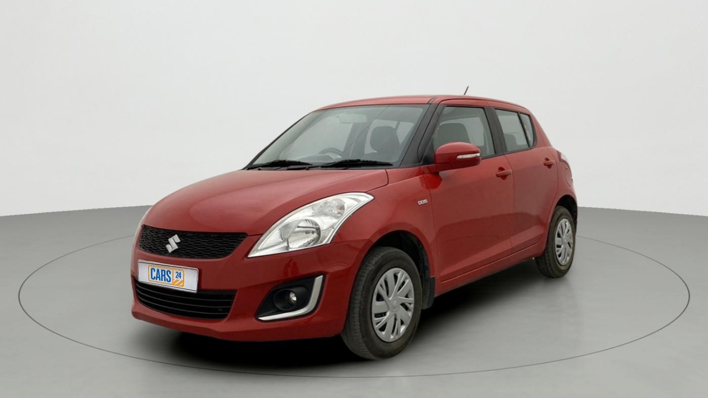 2017 Maruti Swift VDI ABS, Diesel, Manual, 1,05,133 km, Left Front Diagonal