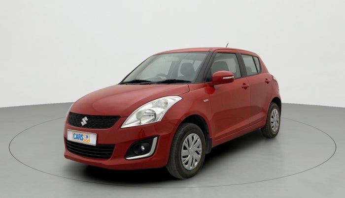2017 Maruti Swift VDI ABS, Diesel, Manual, 1,05,133 km, Left Front Diagonal