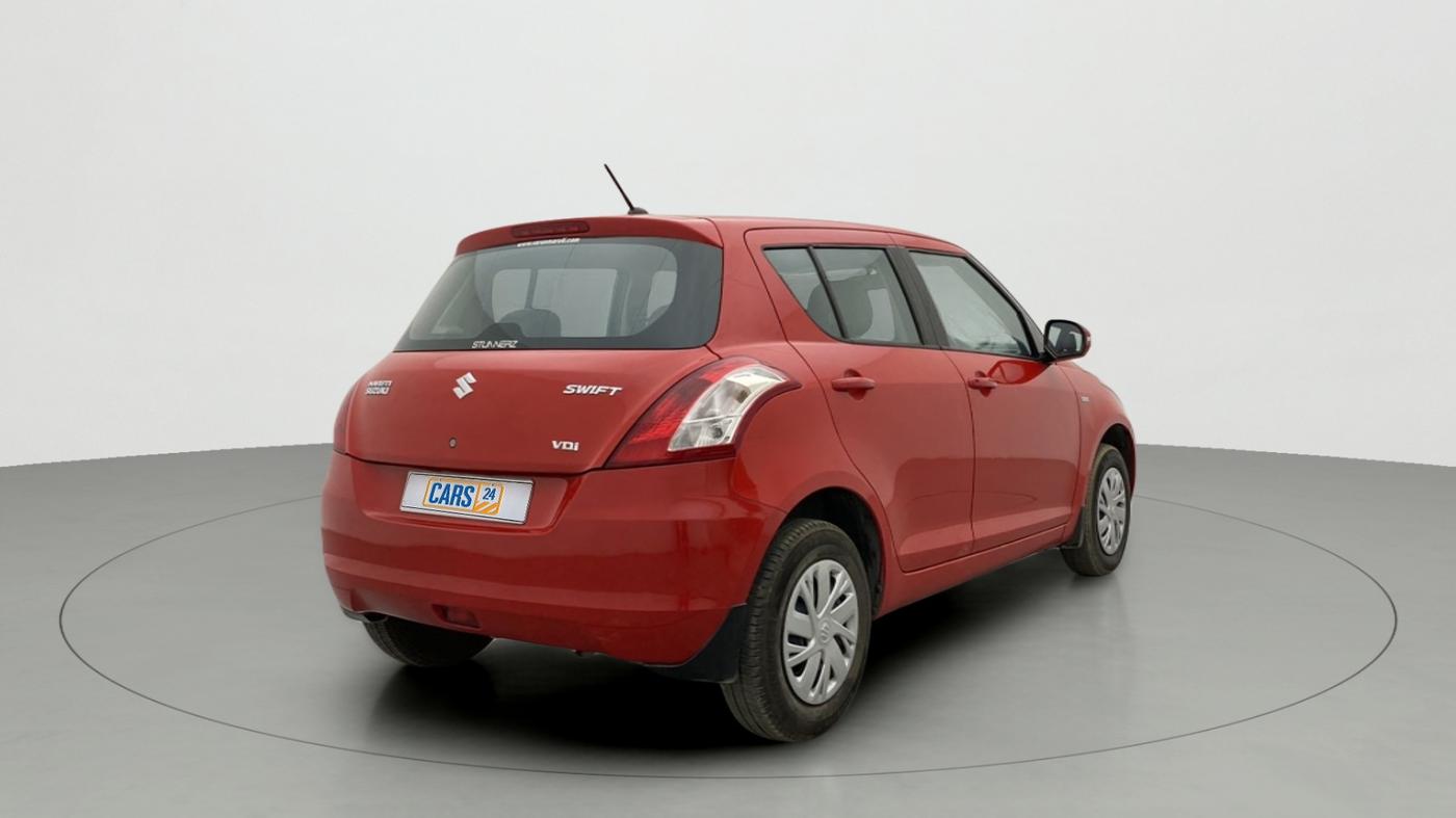 2017 Maruti Swift VDI ABS, Diesel, Manual, 1,05,133 km, Right Back Diagonal
