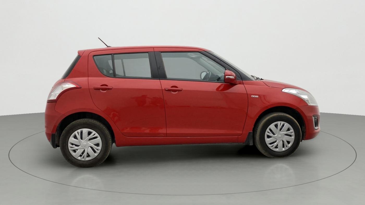 2017 Maruti Swift VDI ABS, Diesel, Manual, 1,05,133 km, Right Side View