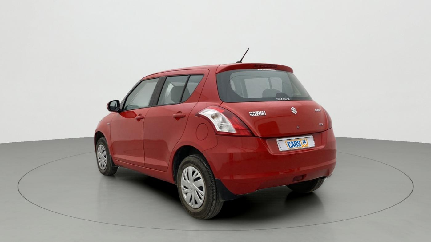 2017 Maruti Swift VDI ABS, Diesel, Manual, 1,05,133 km, Left Back Diagonal
