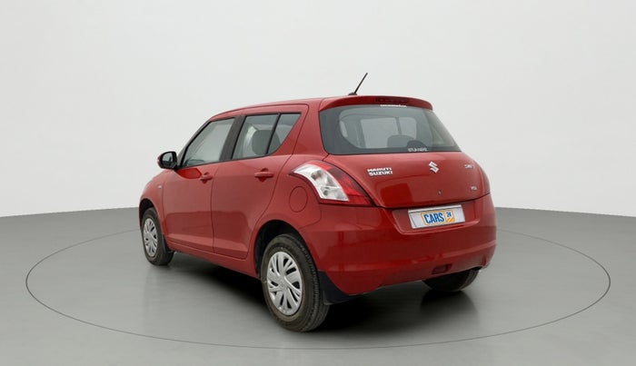 2017 Maruti Swift VDI ABS, Diesel, Manual, 1,05,133 km, Left Back Diagonal