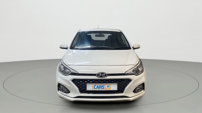2019 Hyundai Elite i20 SPORTZ PLUS 1.2, Petrol, Manual, 62,596 km, Front