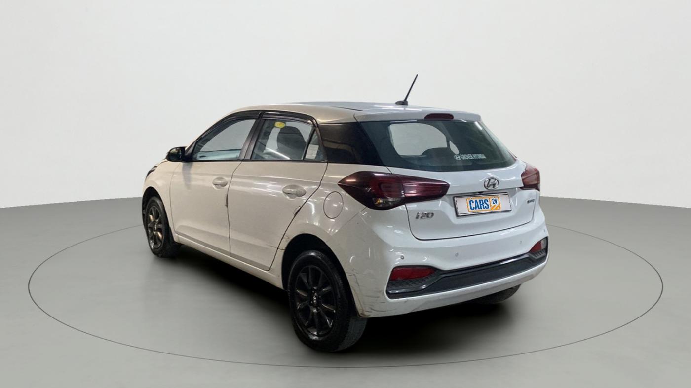 2019 Hyundai Elite i20 SPORTZ PLUS 1.2, Petrol, Manual, 62,596 km, Left Back Diagonal