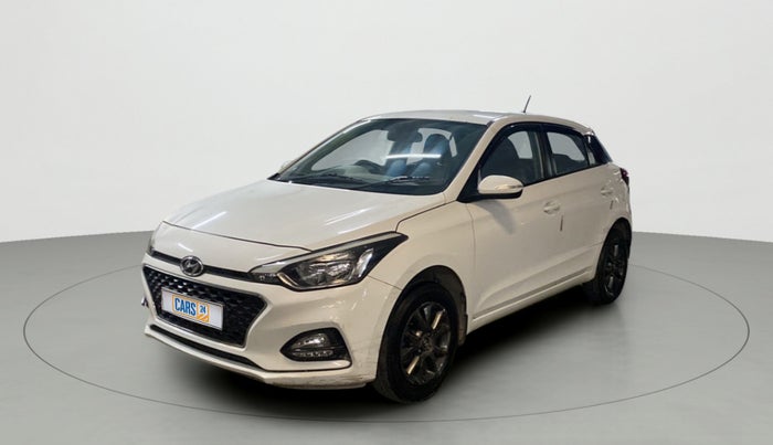 2019 Hyundai Elite i20 SPORTZ PLUS 1.2, Petrol, Manual, 62,596 km, Left Front Diagonal