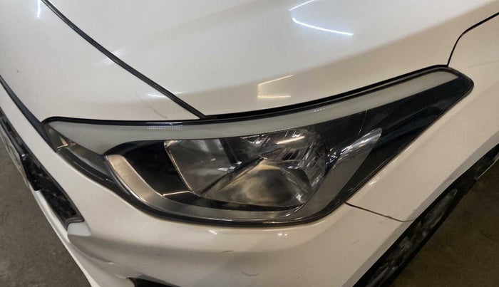 2019 Hyundai Elite i20 SPORTZ PLUS 1.2, Petrol, Manual, 62,596 km, Left headlight - Minor scratches