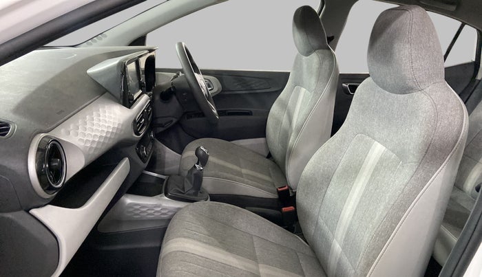 2021 Hyundai GRAND I10 NIOS SPORTZ 1.2 KAPPA VTVT CNG, CNG, Manual, 15,014 km, Right Side Front Door Cabin