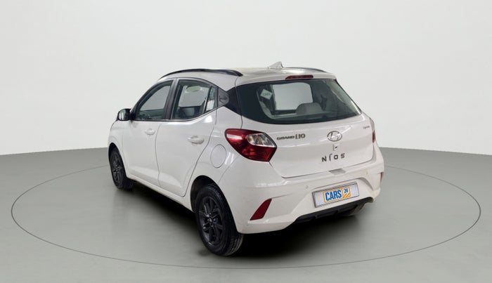 2021 Hyundai GRAND I10 NIOS SPORTZ 1.2 KAPPA VTVT CNG, CNG, Manual, 15,014 km, Left Back Diagonal