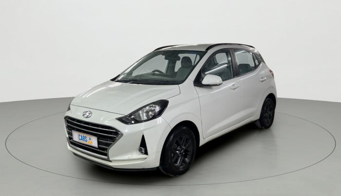 2021 Hyundai GRAND I10 NIOS SPORTZ 1.2 KAPPA VTVT CNG, CNG, Manual, 15,014 km, Left Front Diagonal
