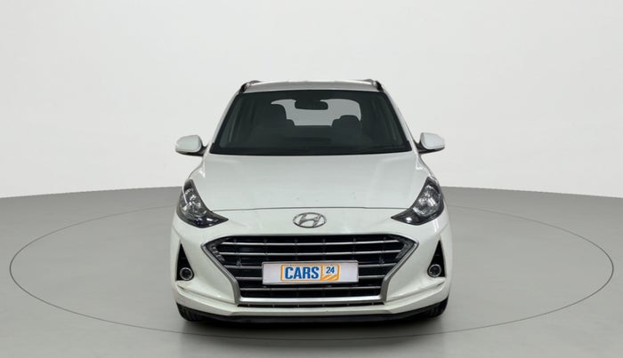 2021 Hyundai GRAND I10 NIOS SPORTZ 1.2 KAPPA VTVT CNG, CNG, Manual, 15,014 km, Front