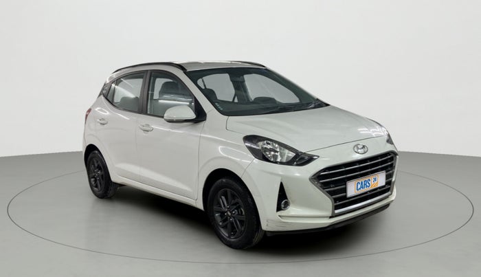 2021 Hyundai GRAND I10 NIOS SPORTZ 1.2 KAPPA VTVT CNG, CNG, Manual, 15,014 km, Right Front Diagonal