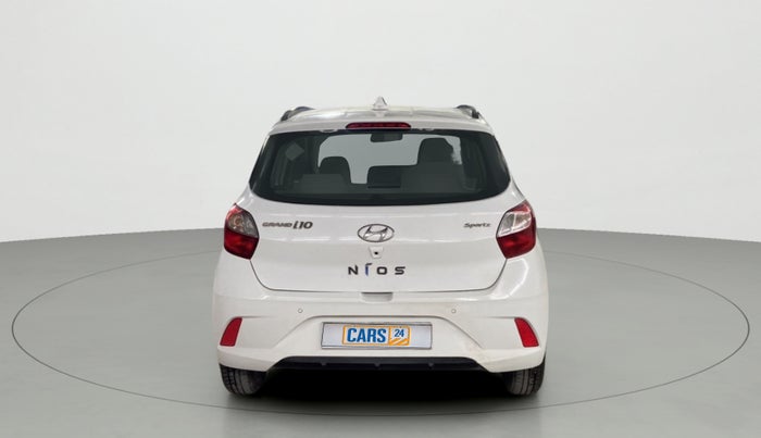 2021 Hyundai GRAND I10 NIOS SPORTZ 1.2 KAPPA VTVT CNG, CNG, Manual, 15,014 km, Back/Rear