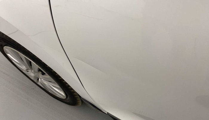 2019 Maruti Baleno DELTA PETROL 1.2, Petrol, Manual, 1,05,614 km, Front passenger door - Slightly dented