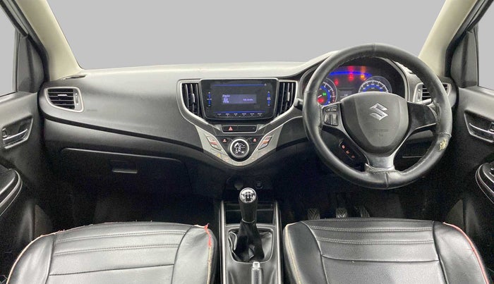 2019 Maruti Baleno DELTA PETROL 1.2, Petrol, Manual, 1,05,614 km, Dashboard