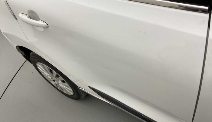 2019 Maruti Baleno DELTA PETROL 1.2, Petrol, Manual, 1,05,614 km, Right rear door - Slightly dented