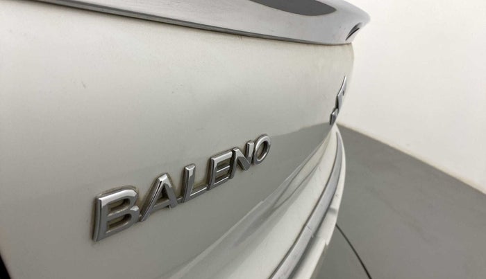2019 Maruti Baleno DELTA PETROL 1.2, Petrol, Manual, 1,05,614 km, Dicky (Boot door) - Slightly dented