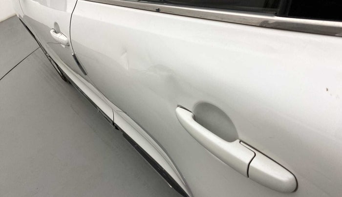 2019 Maruti Baleno DELTA PETROL 1.2, Petrol, Manual, 1,05,614 km, Rear left door - Slightly dented