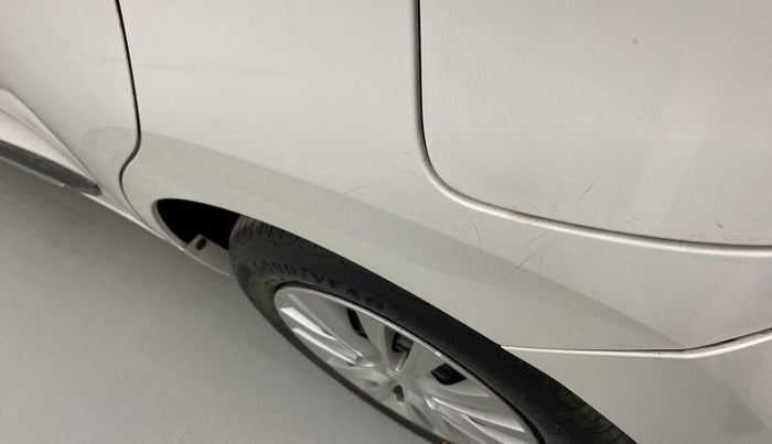 2019 Maruti Baleno DELTA PETROL 1.2, Petrol, Manual, 1,05,614 km, Left quarter panel - Slightly dented