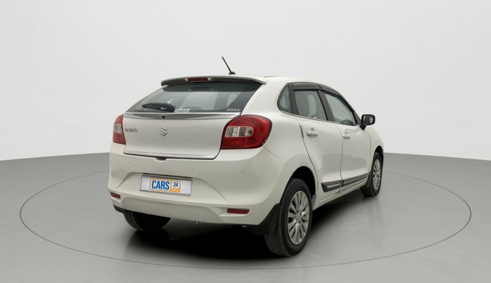 2019 Maruti Baleno DELTA PETROL 1.2, Petrol, Manual, 1,05,614 km, Right Back Diagonal