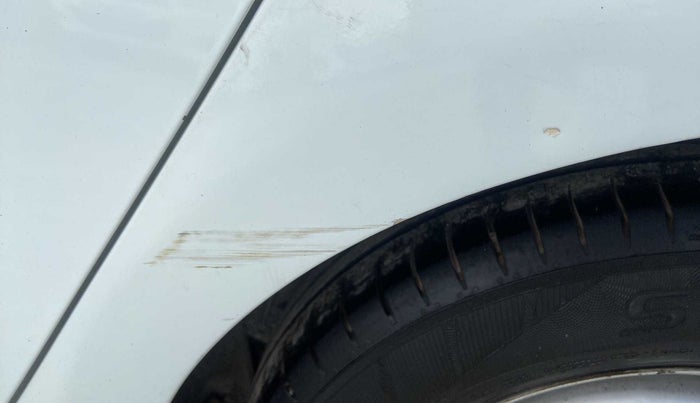 2012 Hyundai i10 ERA 1.1, CNG, Manual, 87,975 km, Left quarter panel - Minor scratches
