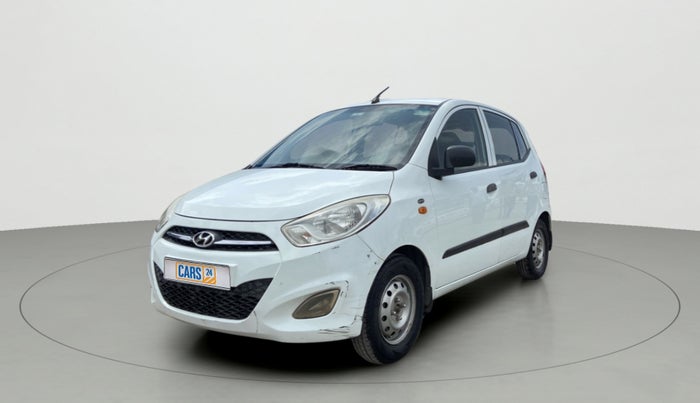 2012 Hyundai i10 ERA 1.1, CNG, Manual, 87,975 km, Left Front Diagonal