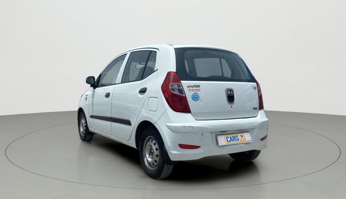 2012 Hyundai i10 ERA 1.1, CNG, Manual, 87,975 km, Left Back Diagonal