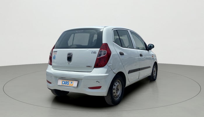 2012 Hyundai i10 ERA 1.1, CNG, Manual, 87,975 km, Right Back Diagonal