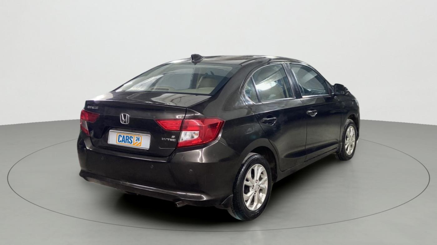 2019 Honda Amaze 1.2L I-VTEC V, Petrol, Manual, 16,645 km, Right Back Diagonal