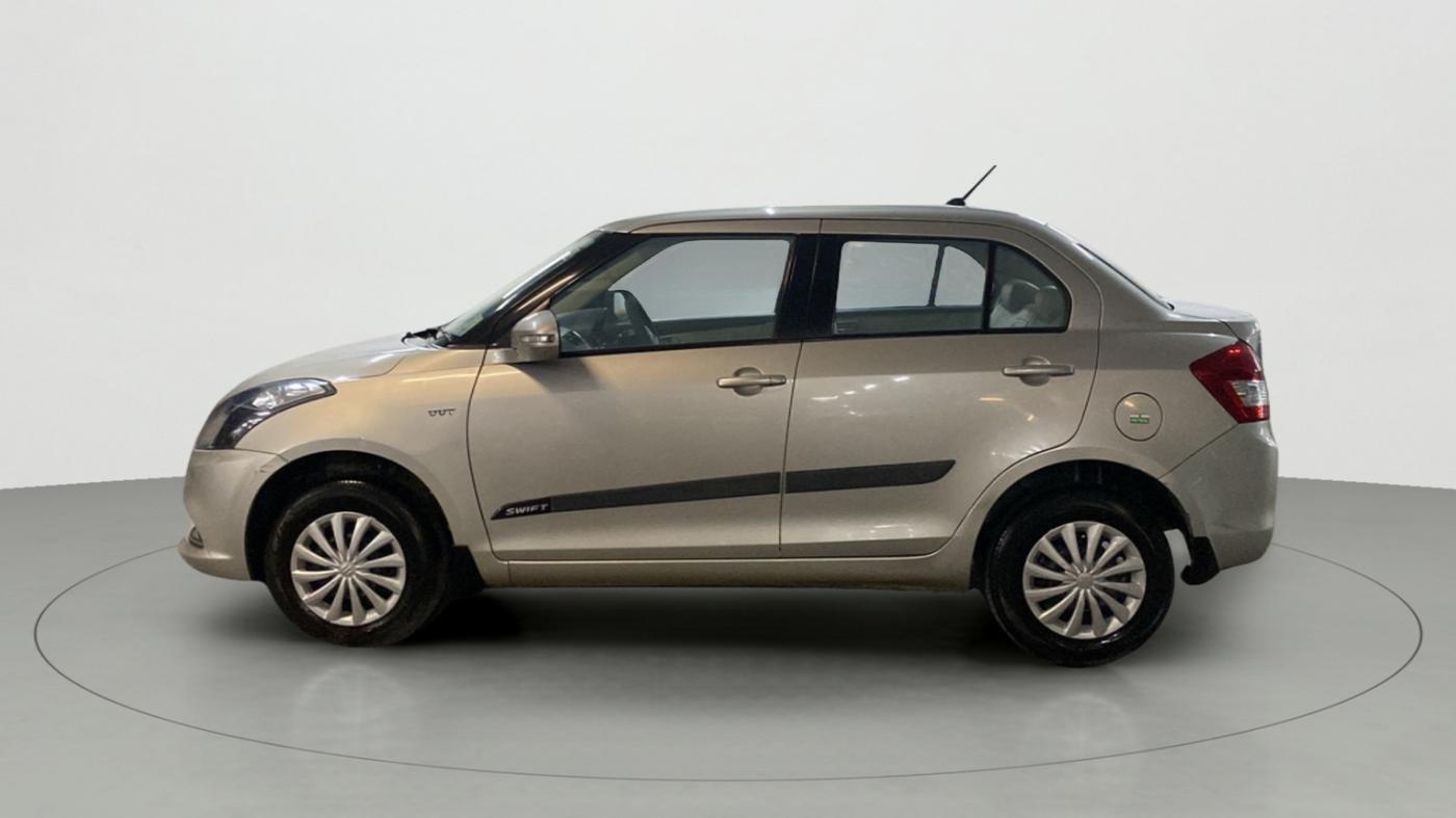 2015 Maruti Swift Dzire VXI, Petrol, Manual, 28,902 km, Left Side