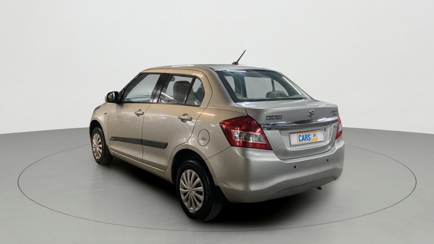 2015 Maruti Swift Dzire VXI, Petrol, Manual, 28,902 km, Left Back Diagonal