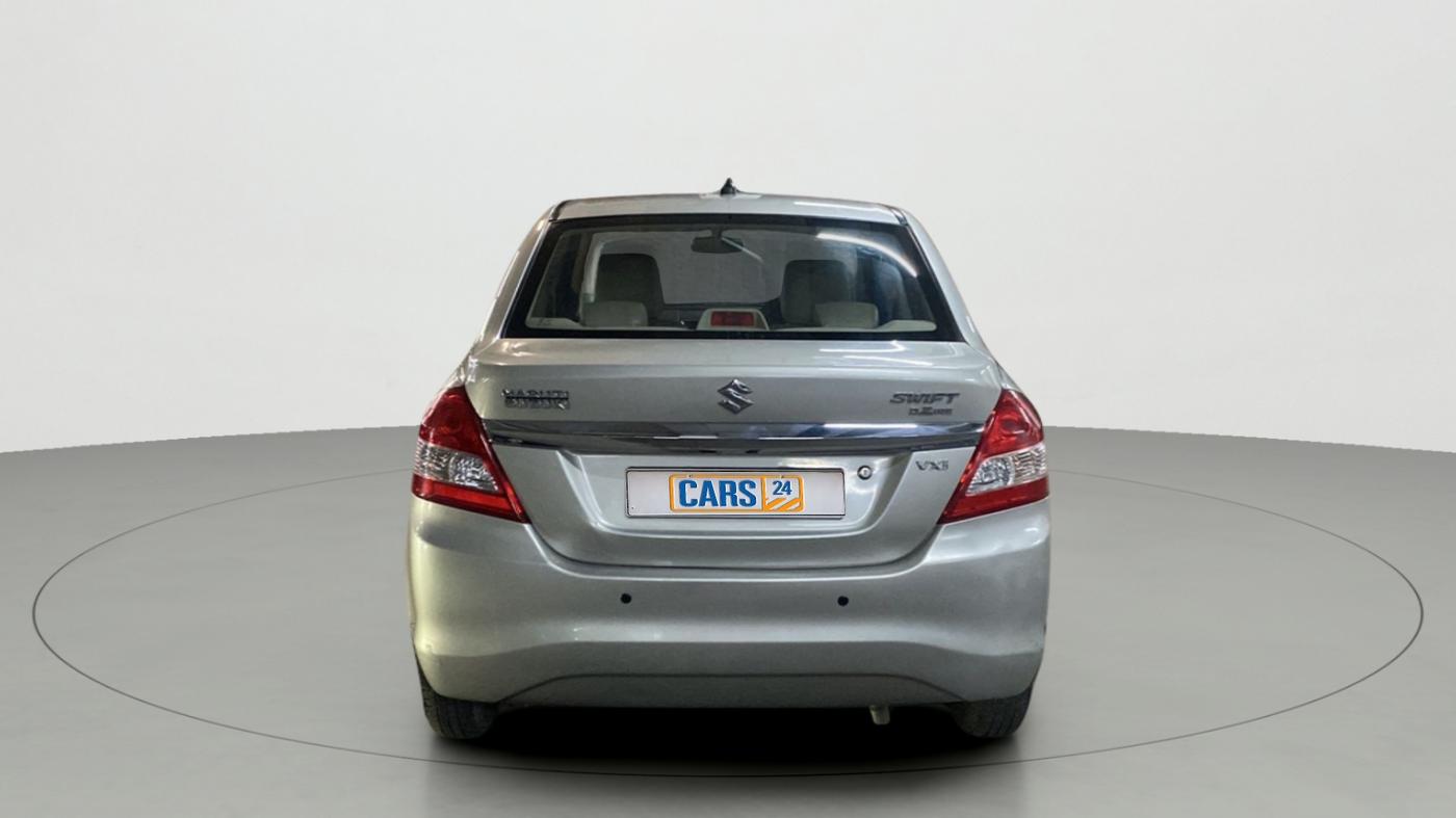 2015 Maruti Swift Dzire VXI, Petrol, Manual, 28,902 km, Back/Rear