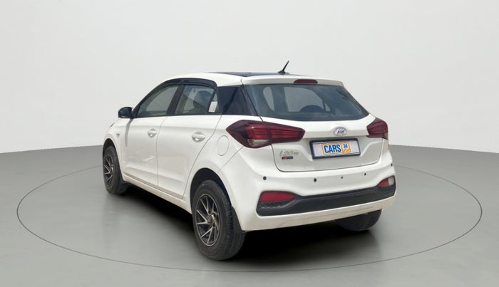 2018 Hyundai Elite i20 MAGNA EXECUTIVE CVT, Petrol, Automatic, 29,471 km, Left Back Diagonal