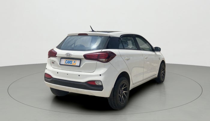 2018 Hyundai Elite i20 MAGNA EXECUTIVE CVT, Petrol, Automatic, 29,471 km, Right Back Diagonal