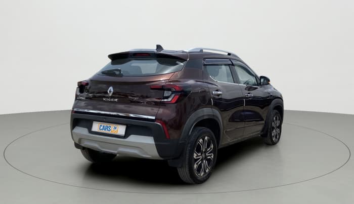 2022 Renault Kiger RXZ MT, Petrol, Manual, 15,616 km, Right Back Diagonal