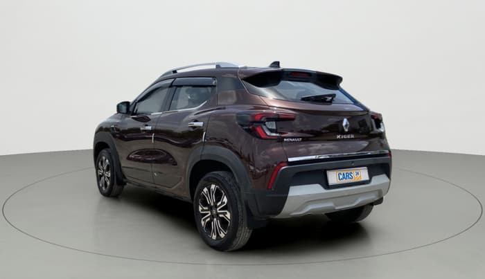 2022 Renault Kiger RXZ MT, Petrol, Manual, 15,616 km, Left Back Diagonal