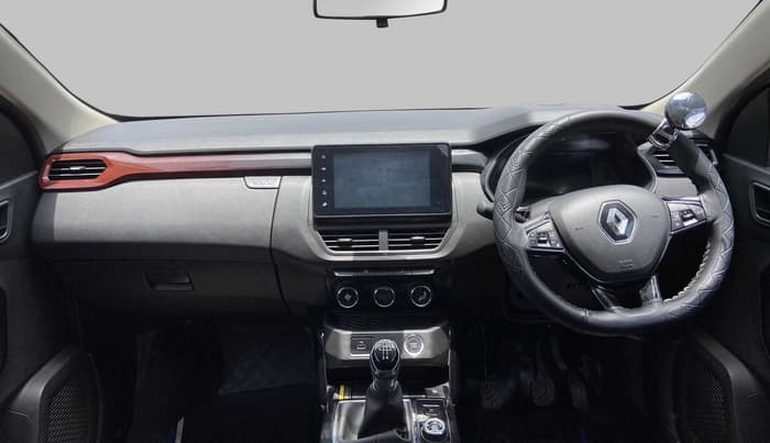 2022 Renault Kiger RXZ MT, Petrol, Manual, 15,616 km, Dashboard