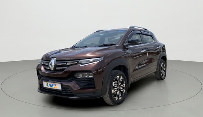 2022 Renault Kiger RXZ MT, Petrol, Manual, 15,616 km, Left Front Diagonal