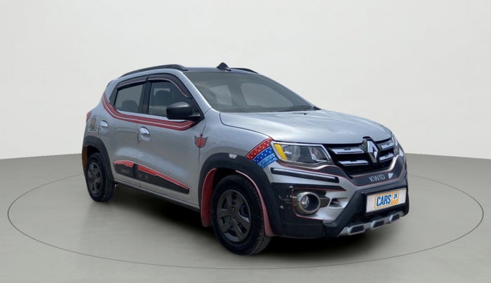 2019 Renault Kwid RXT 1.0 AMT (O), Petrol, Automatic, 67,081 km, Right Front Diagonal