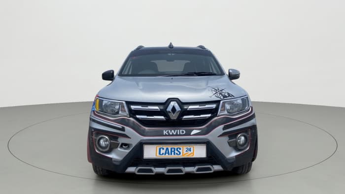 2019 Renault Kwid RXT 1.0 AMT (O), Petrol, Automatic, 67,081 km, Front