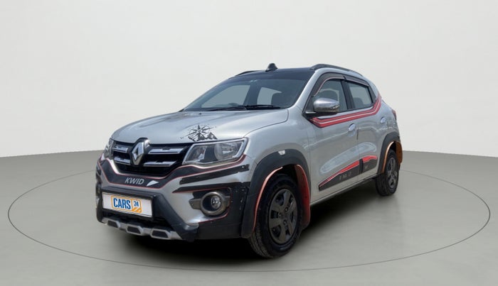 2019 Renault Kwid RXT 1.0 AMT (O), Petrol, Automatic, 67,081 km, Left Front Diagonal