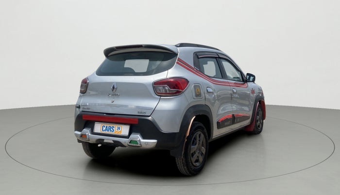 2019 Renault Kwid RXT 1.0 AMT (O), Petrol, Automatic, 67,081 km, Right Back Diagonal