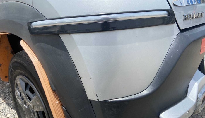 2019 Renault Kwid RXT 1.0 AMT (O), Petrol, Automatic, 67,081 km, Rear bumper - Minor scratches