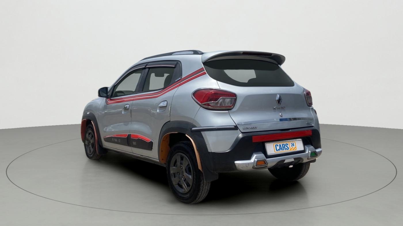 2019 Renault Kwid RXT 1.0 AMT (O), Petrol, Automatic, 67,081 km, Left Back Diagonal