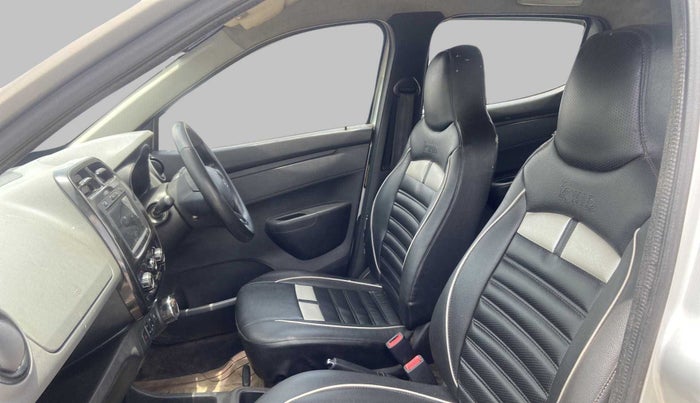 2019 Renault Kwid RXT 1.0 AMT (O), Petrol, Automatic, 67,081 km, Right Side Front Door Cabin