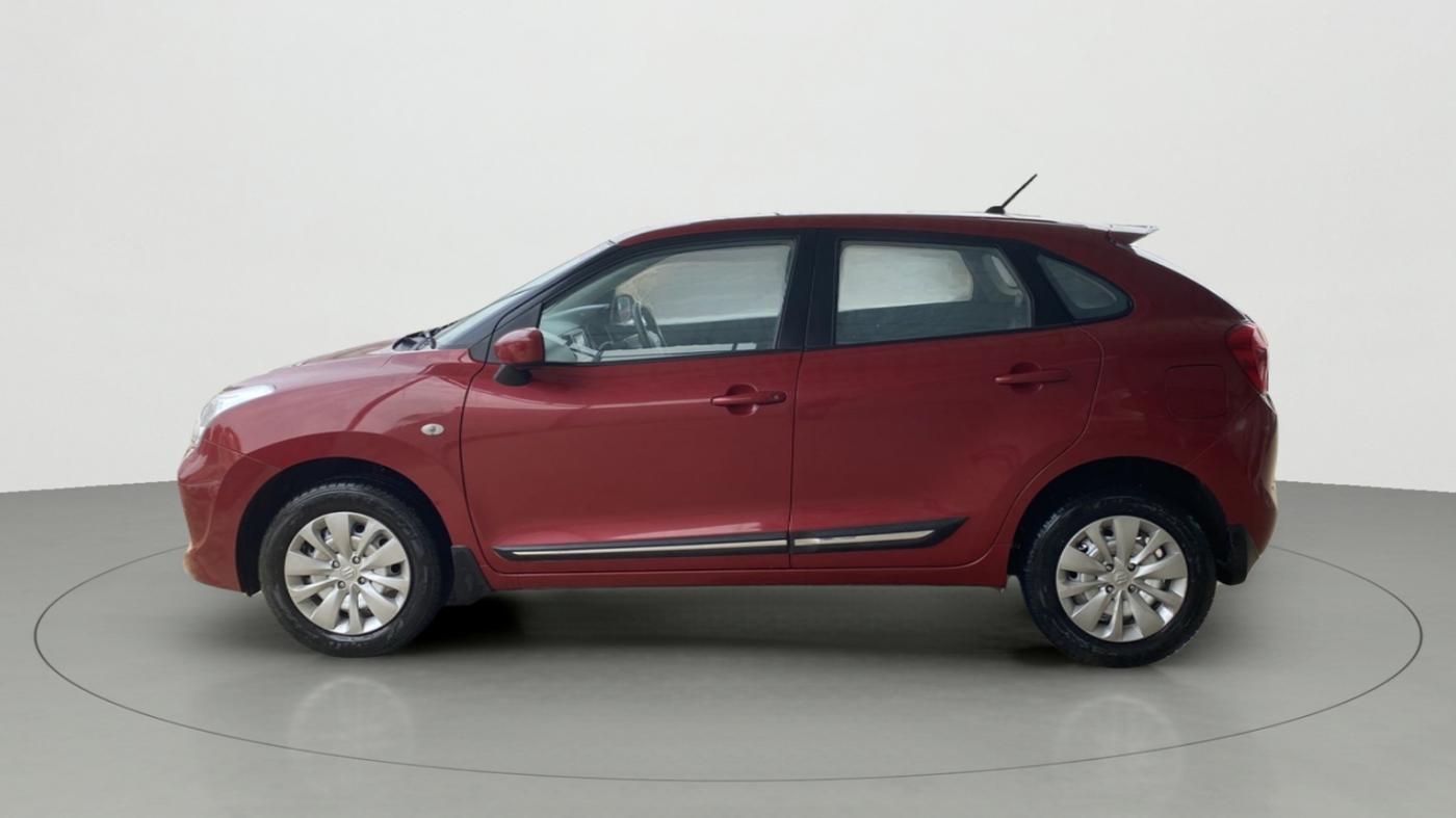 2019 Maruti Baleno SIGMA PETROL 1.2, Petrol, Manual, 14,090 km, Left Side