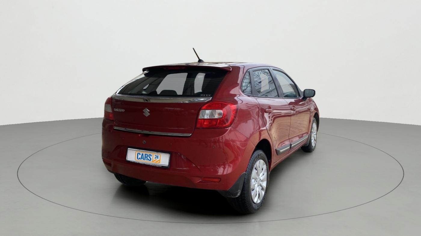 2019 Maruti Baleno SIGMA PETROL 1.2, Petrol, Manual, 14,090 km, Right Back Diagonal