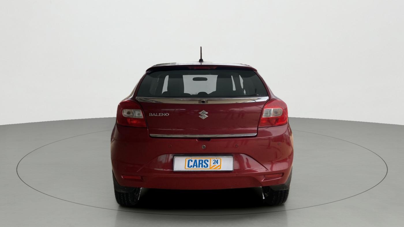 2019 Maruti Baleno SIGMA PETROL 1.2, Petrol, Manual, 14,090 km, Back/Rear